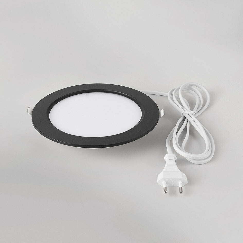 12W ronde LED downlight met aanpasbare kleurtemperatuur - Ø170mm