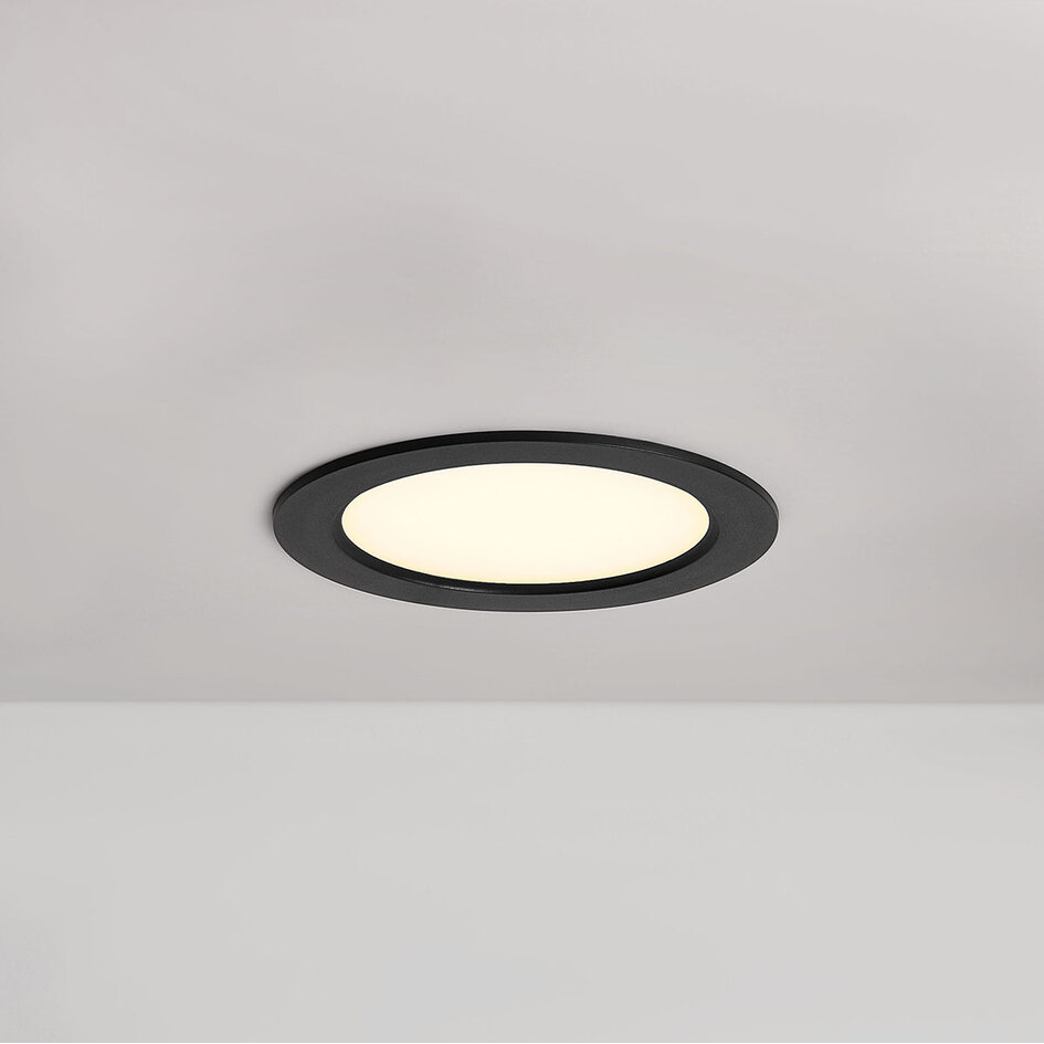 12W ronde LED downlight met aanpasbare kleurtemperatuur - Ø170mm