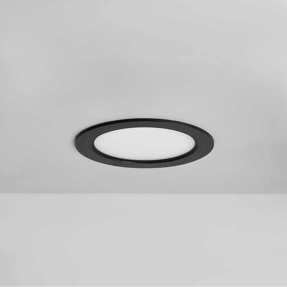 12W ronde LED downlight met aanpasbare kleurtemperatuur - Ø170mm