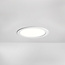 18W ronde LED downlight met aanpasbare kleurtemperatuur - Ø225mm