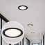 18W ronde LED downlight met aanpasbare kleurtemperatuur - Ø225mm