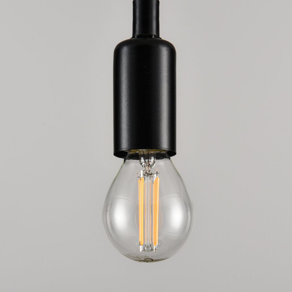 E14 dimbare LED filament lamp Ø45 mm met helder glas 4,5W 2700K