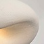 Wabi Sabi plafondlamp Kawa - wit steeneffect