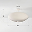 Wabi Sabi plafondlamp Kawa - wit steeneffect
