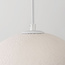 5-lichts Wabi Sabi hanglamp Klori wit steeneffect