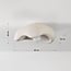 Wabi Sabi plafondlamp Ishi met steeneffect in wit