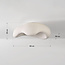 Wabi Sabi plafondlamp Ishi met steeneffect 60 cm - wit