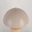 Tafellamp Celestine - keramieken voet met limestone effect