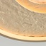 3-staps dimbare plafondlamp Cercul met geïntegreerde LED en steeneffect - beige