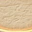 Plafondlamp Elipsie met 3-staps dimbare LED en steeneffect - beige
