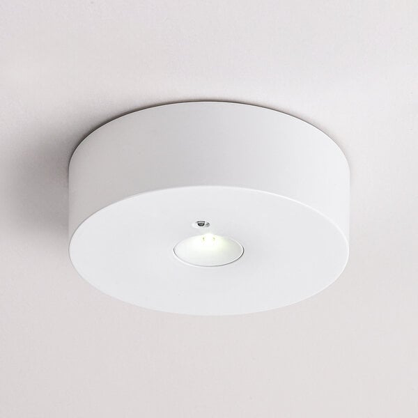 Opbouw noodverlichting spot met twee lenzen - LX007