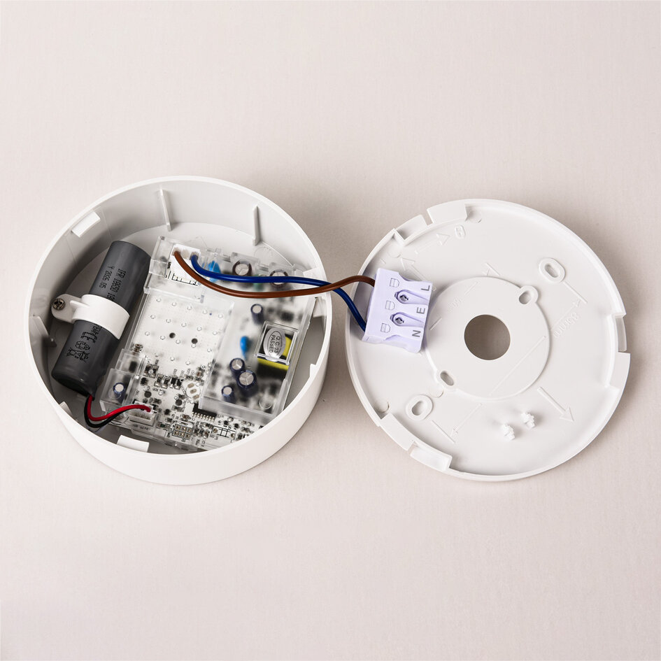 In- en opbouw noodverlichting LXL-MM