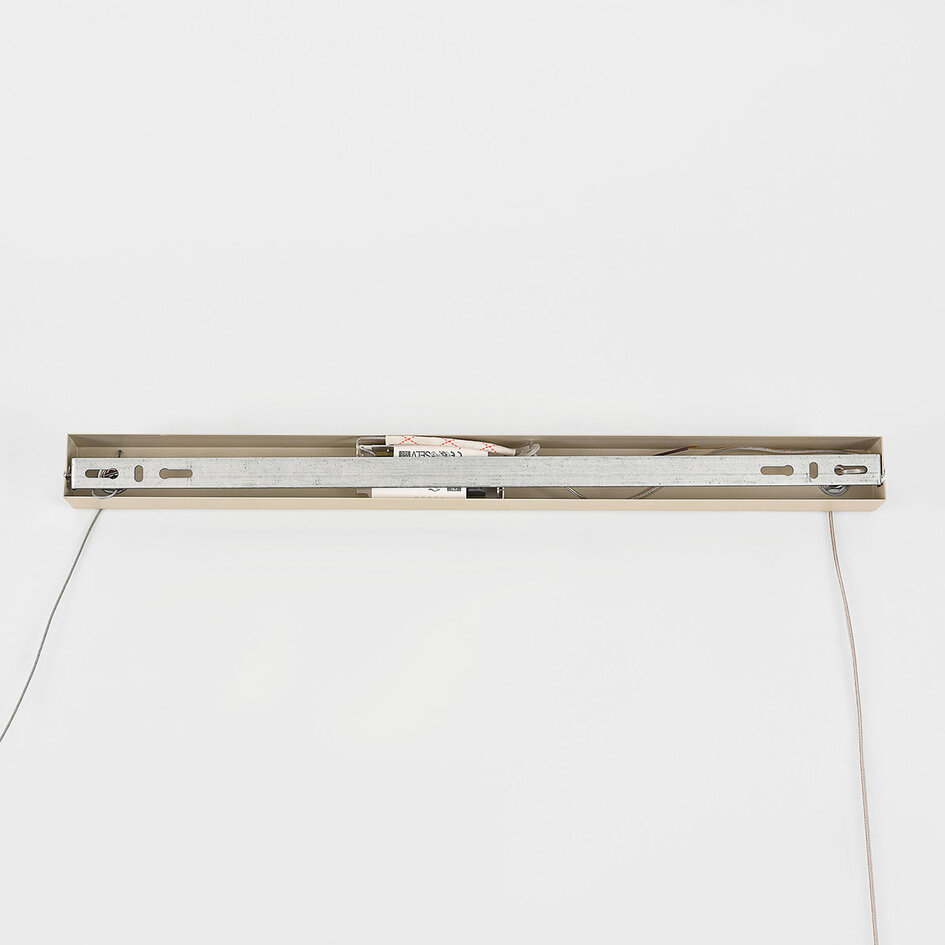 Hanglamp Romee met geïntegreerde LED en travertin (natuursteen)