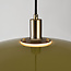 Hanglamp Alfyn met gelaagde kappen - khaki groen