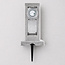 2-voudig buitenstopcontact IP44 met timer - steenlook