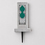 2-voudig buitenstopcontact IP44 met timer - steenlook