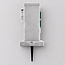 2-voudig buitenstopcontact IP44 met timer - steenlook