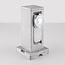 2-voudig buitenstopcontact IP44 met timer - steenlook