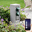 Smart Wifi 4-voudig buitenstopcontact IP44 - steenlook