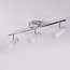 Moderne plafondspot zilver, 3-lichts - Kali (E14 fitting)