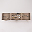Plafondspot Tivo met 3 draaibare spots - zandbeige