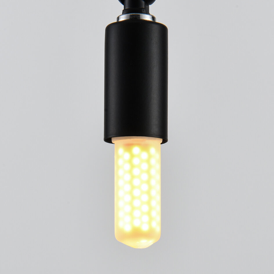 Dimbare G9 LED spot, mat glas, 2700K, 4,2W
