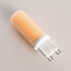 Dimbare G9 LED spot, mat glas, 2700K, 4,2W