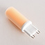 Dimbare G9 LED spot, melkwit glas, 2700K, 2,2W