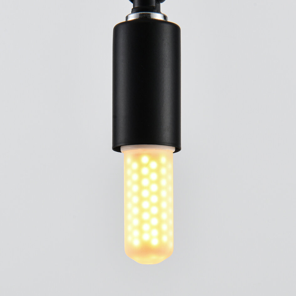 Dimbare G9 LED spot, melkwit glas, 2700K, 2,2W