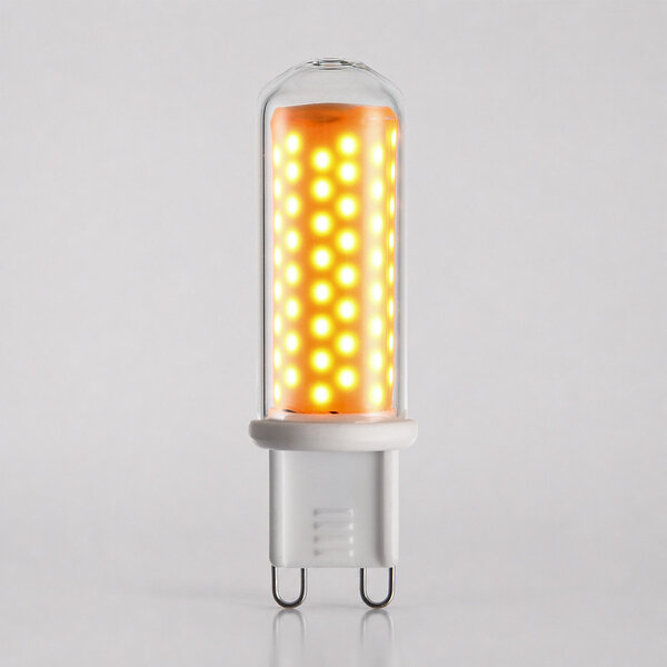 G9 LED spot dimbaar helder glas 2,2 watt (2000K)