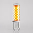 G9 LED spot dimbaar helder glas 2,2 watt (2000K)