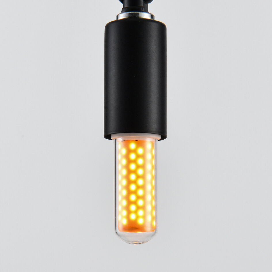 Dimbare G9 LED spot van 2,2W helder glas 2000K
