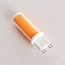 Dimbare G9 LED spot van 2,2W helder glas 2000K