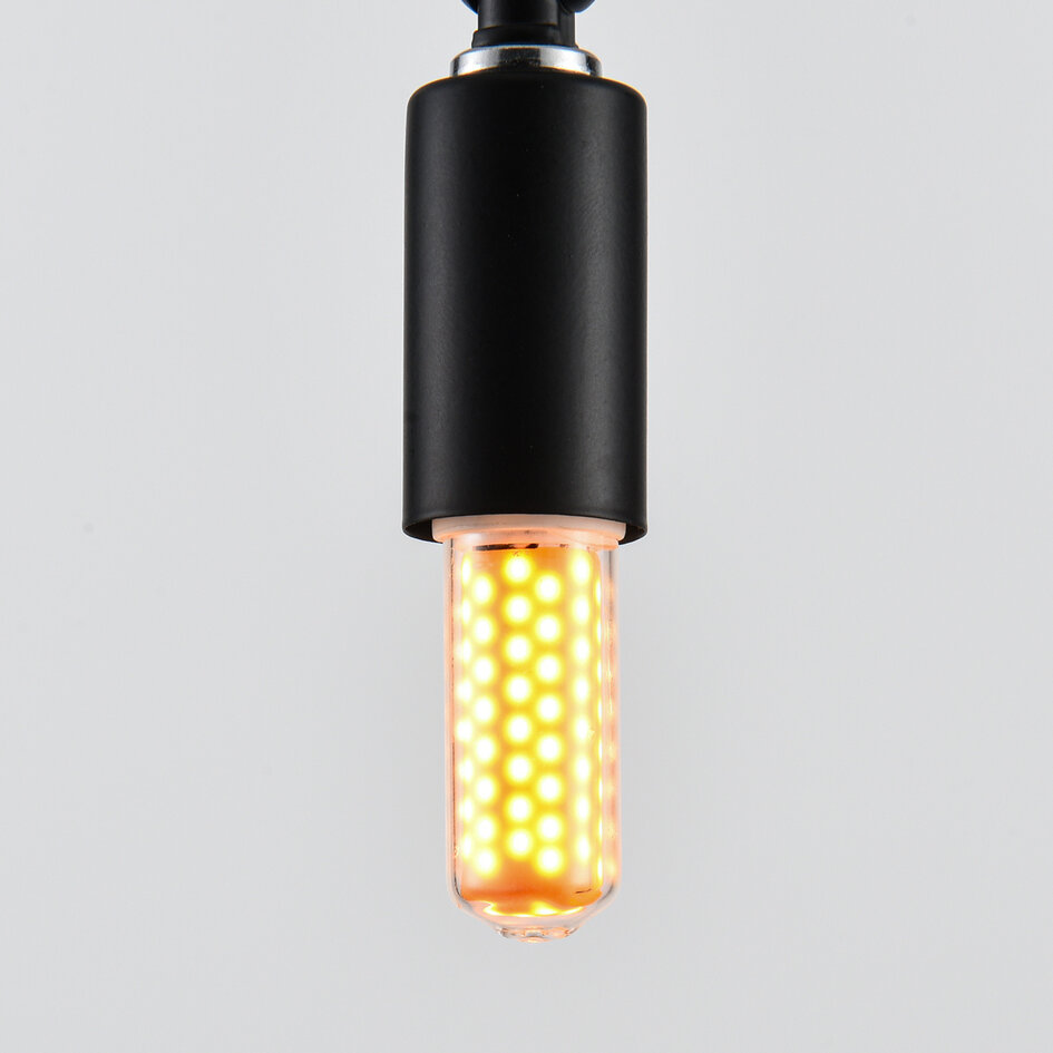 Dimbare G9 LED spot van 4,2W helder glas 2000K