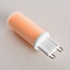 Dimbare G9 LED spot van 2,2W 2000K matglas