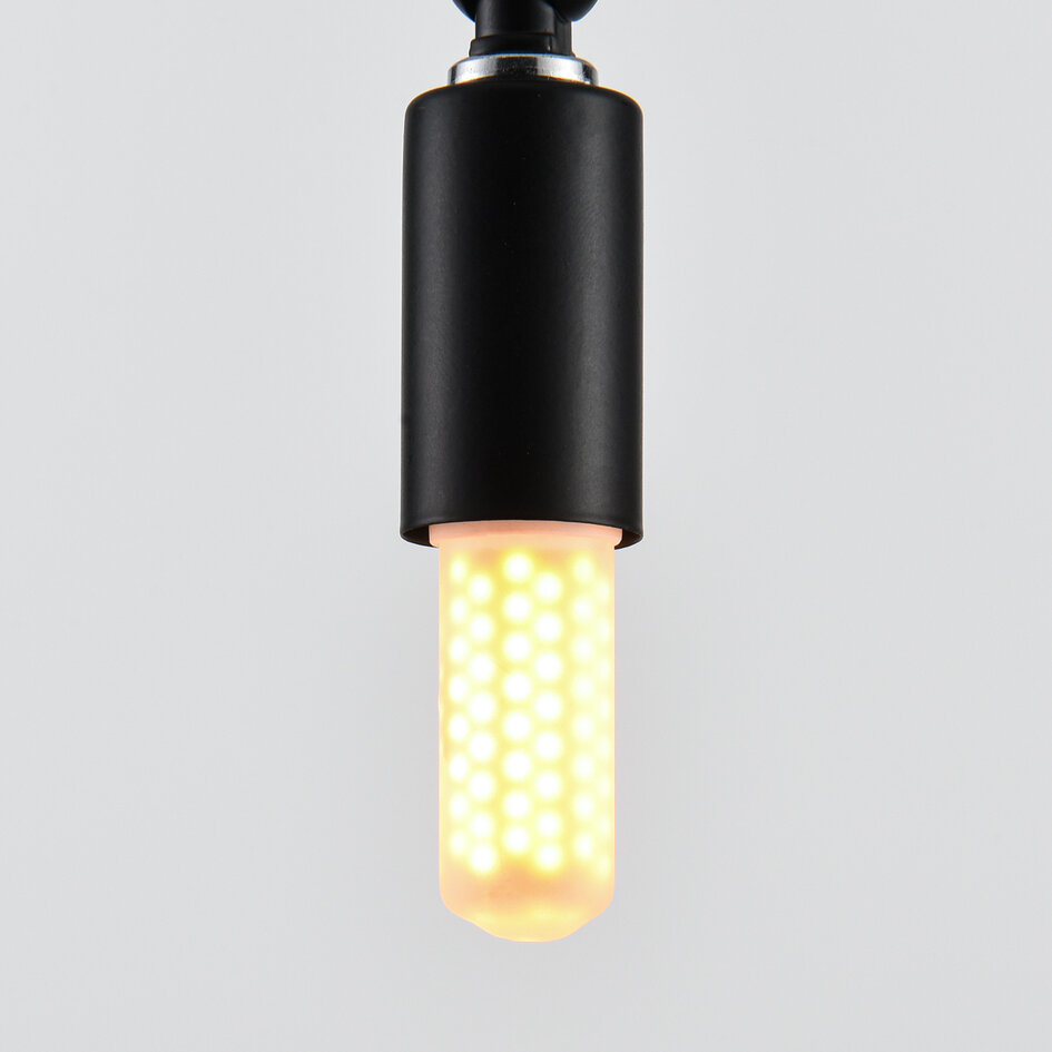 Dimbare G9 LED spot van 4,2W matglas 2000K