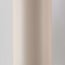 Wandlamp Brunio up & down - zandbeige