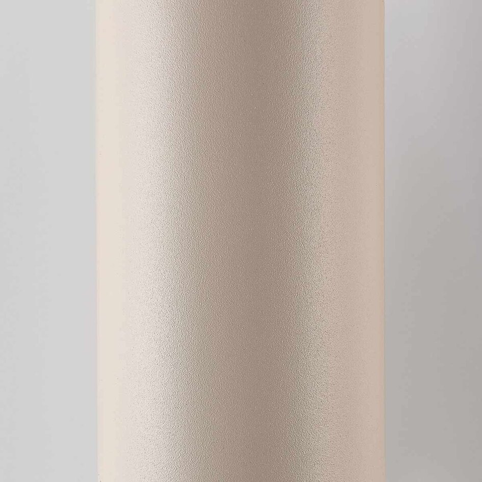 Wandlamp Brunio up & down - zandbeige