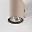 Wandlamp Brunio up & down - zandbeige