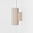 Wandlamp Brunio up & down - zandbeige