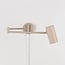 Wandlamp Brino met verstelbare arm - zandbeige