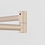 Wandlamp Brino met verstelbare arm - zandbeige
