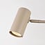 Wandlamp Brino met verstelbare arm - zandbeige