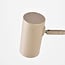 Wandlamp Brino met verstelbare arm - zandbeige