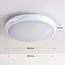 Plafonnière incl. noodunit met CCT switch 3000K/4000K/6500K