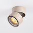 Dim-to-warm opbouwspot Julie in beige