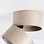 Dim-to-warm opbouwspot Julie in beige
