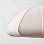 Hanglamp Lotta met stoffen kap - gebroken wit