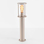 Staande buitenlamp Penn met helder glas - beige