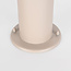 Staande buitenlamp Penn met helder glas - beige